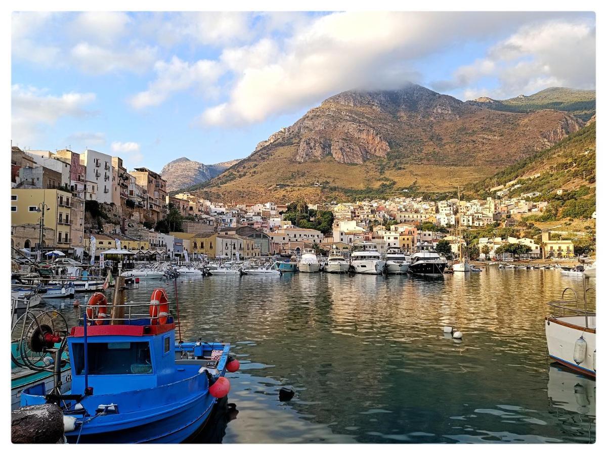 Case D'Anna Castellammare del Golfo Exteriér fotografie