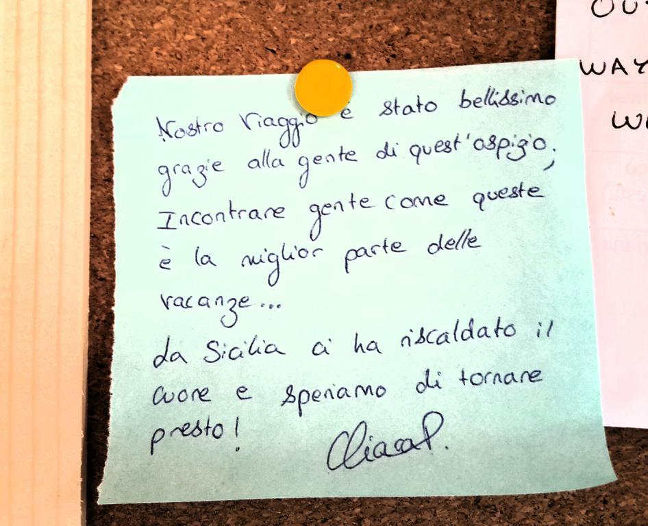 Case D'Anna Castellammare del Golfo Exteriér fotografie
