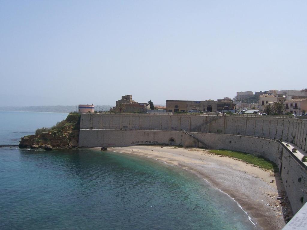 Case D'Anna Castellammare del Golfo Exteriér fotografie